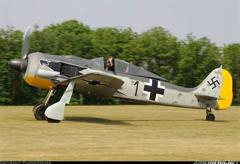 Flug Werk Fw 190a 8n Untitled Aviation Photo 1715364