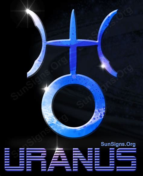 Planet Uranus Symbol