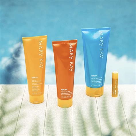 Sun care collection for maximum protection from mary kay. Warm weather is here! Don't let the sun get you! Protect ...