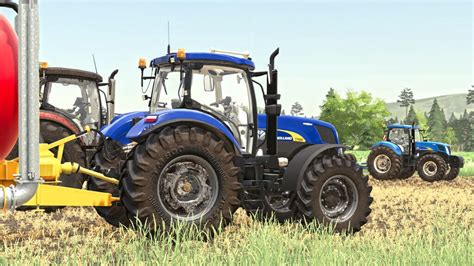 FS19 New Holland T7 AC Series 1 3 0 4 Farming Simulator 19 17