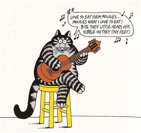 Cattions And Kliban Cats Arnold Zwickys Blog