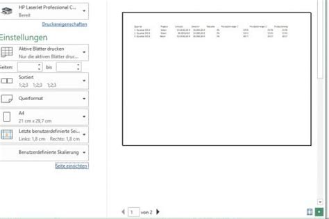 Damit ich die auf einen blick sehe möchte ich die gerne auf eine seite drucken. Excel-Tabelle drucken: So können Sie Ihre Tabellen perfekt ...