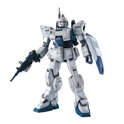 Bandai Gun83571 Gundam Gunpla Mg 1100 Rx 79g Gundam Ez8 Gunpla 1100