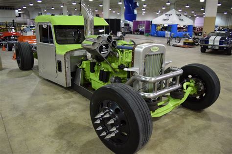 Semi Truck Turned Custom Rat Rod Is Not Something You See
