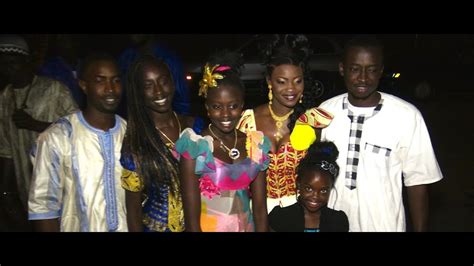 African Wedding Preview Senegalese Culture Youtube