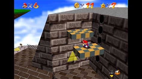 Super Mario 64 Whomps Fortress Chip Off Whomps Block 1080 Hd