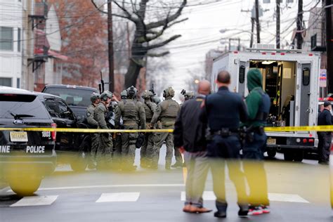 6 Killed In New Jersey Gunbattle Including Police Officer Orange