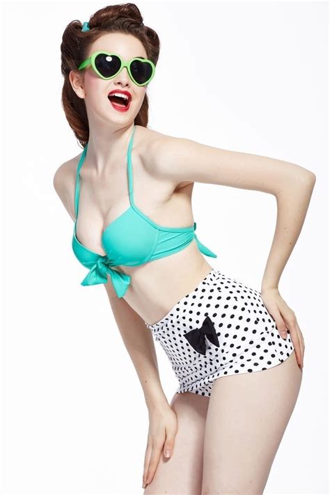 Bikini Traje De Baño Dama Mujer Retro Falda Talla Chica 32 S 500 00