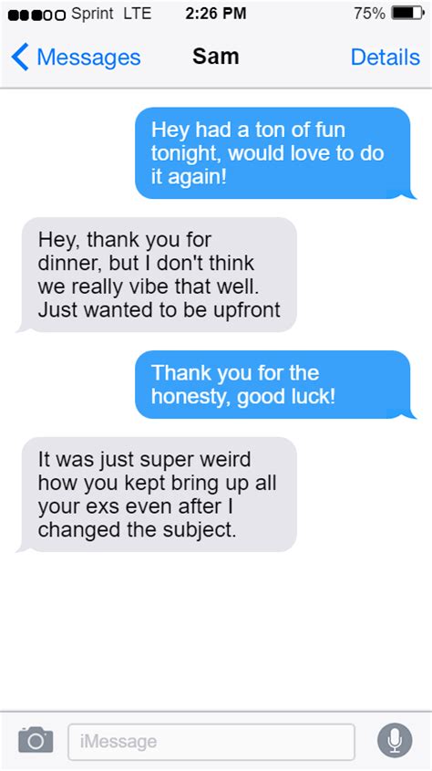 How To Respond To “i Had Fun Last Night” 3 Texts To Send After A First Date
