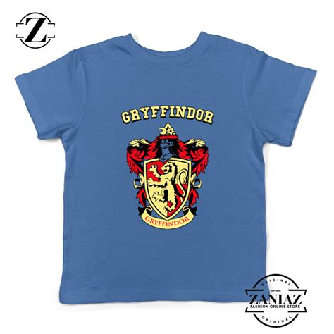 Buy Tshirt Kids Hogwarts Gryffindor Pottermore Zaniazcom