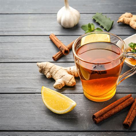 Recette Boisson gingembre citron miel ail