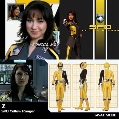This Is My Z Collage For Power Rangers Spd Rpowerrangers