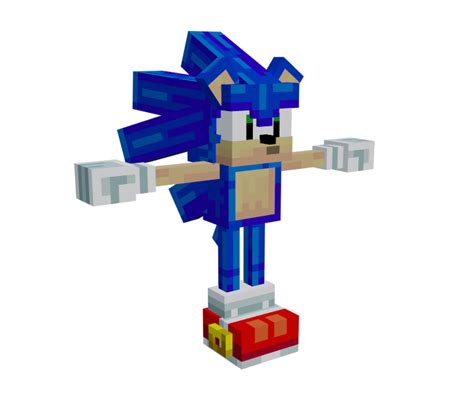 Sonic The Hedgehog Minecraft Pe Skins