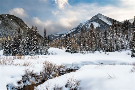 Winterfresh Winter Landscape Photography Clint Losee Photography