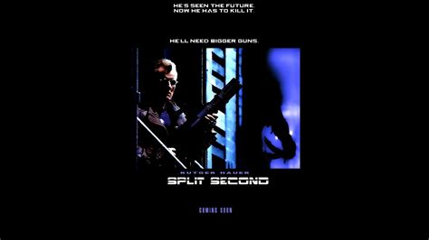 Split second is a 1992 science fiction action horror film directed by tony maylam, starring the dutch actor, rutger hauer and also starring kim cattrall and neil duncan. Split Second (1992) Movie Review (Another Favorite of Mine ...