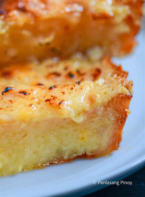 Cassava Cake Recipe Creamy And Cheesy Version Panlasang Pinoy
