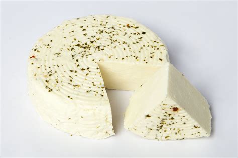 Circassian Soft Cheese With Herbs Tm Marshalok