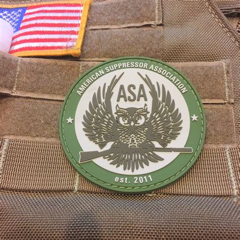 Asa Patch Subdued Patches Patch Logo Morale Patch