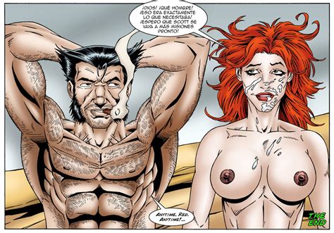 Jean Grey And Logan Leandro Comics Chochox Com