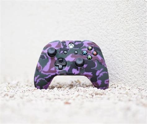 Purple Haze Camo Proflex Xbox One Silicone Controller Skin Vgf Gamers