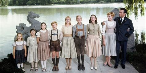 Sound Of Music Cast Today The Sound Of Music Cast Then And Now Sound Of Music It Cast