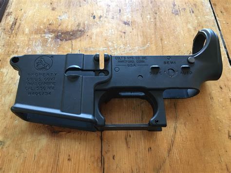 Tokyo Marui Ngrs Colt M4 Lower Receiver Brand New Parts Airsoft