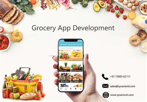 Grocery Mobile App Development In 2020 Groceries App App Development
