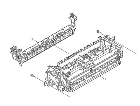 Brother Dcp L3550cdw Parts List And Illustrated Parts Diagrams