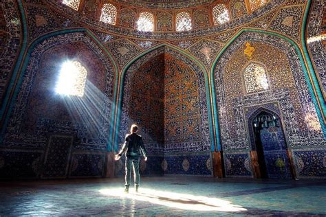 مسجد شیخ لطف الله اصفهان از نگاه سفرنامه نویسان خارجی کجارو