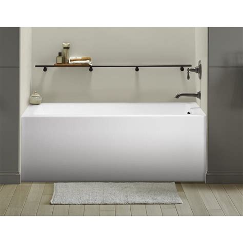 A wide variety of deep soaking bathtubs options are available to you, such as drain location, massage type, and installation type. Underscore 60" x 30" Alcove Soaking Bathtub in 2020 ...