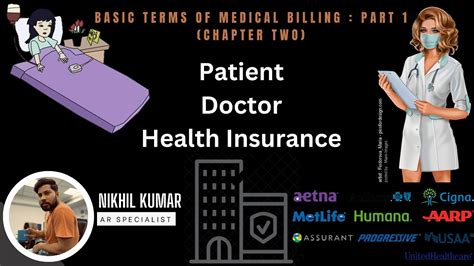 Basic Terms Of Medical Billing Part 1 Chapter Two Youtube