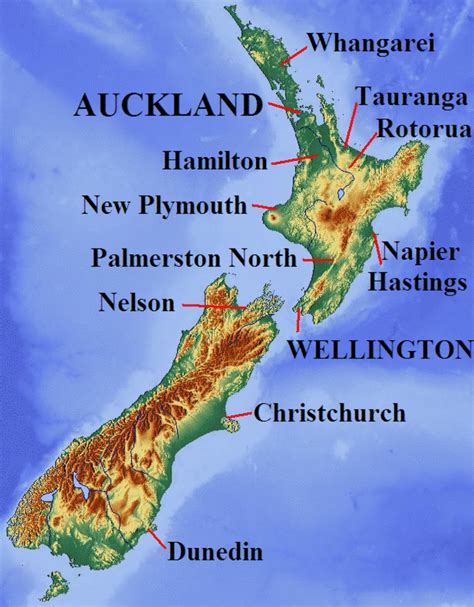 Breaking In New Zealand World Not Ending New Zealand Cities New