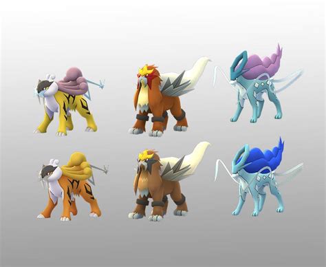 In Stock 120 Scale World Figure Bqg Raikou Entei Suicune Lupon
