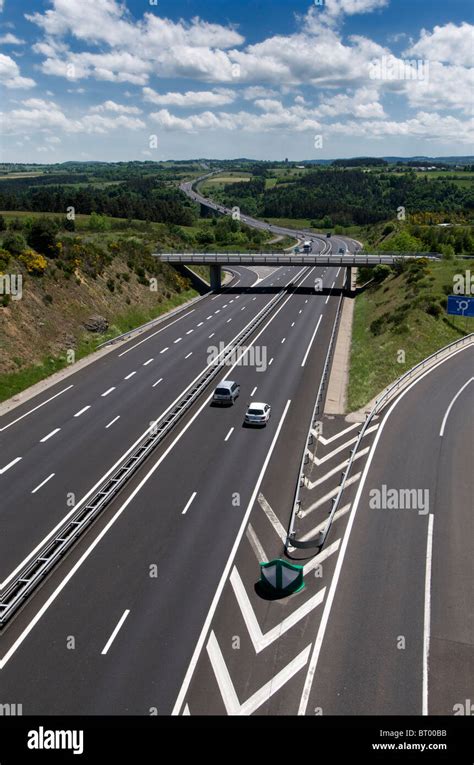 Motorway France Motorways Europe Hi Res Stock Photography And Images