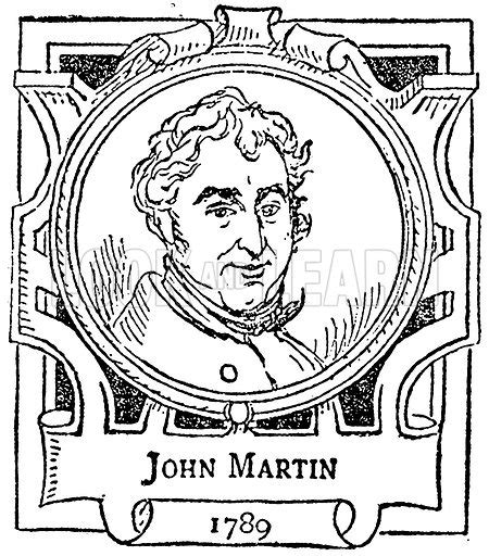 John Martin Stock Image Look And Learn