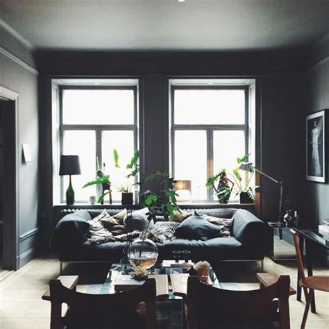 30 Dark Moody Living Room Décor Ideas Digsdigs