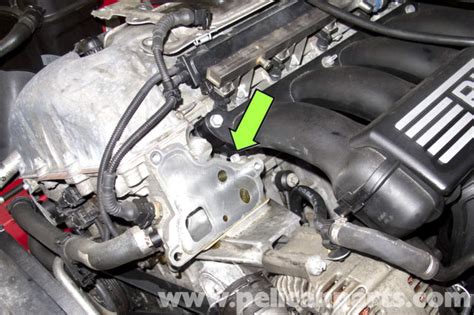 Replace crush washer each time the oil plug is removed (part # 07119 963 252). BMW E90 Cylinder Head Bolt Testing | E91, E92, E93 | Pelican Parts DIY Maintenance Article