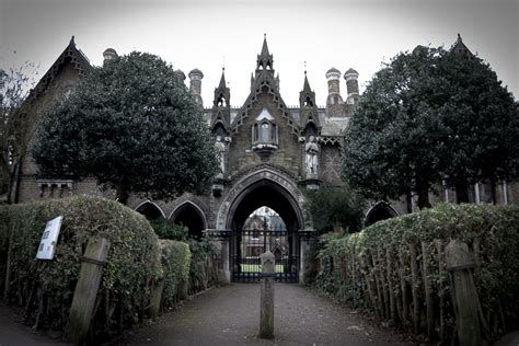 Highgate Cemetery London Uk Cabinet Of Curiosities