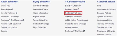 You can find exciting offers on various gift cards. Southwest Airlines Gift Card Balance Checker Broken - Here ...