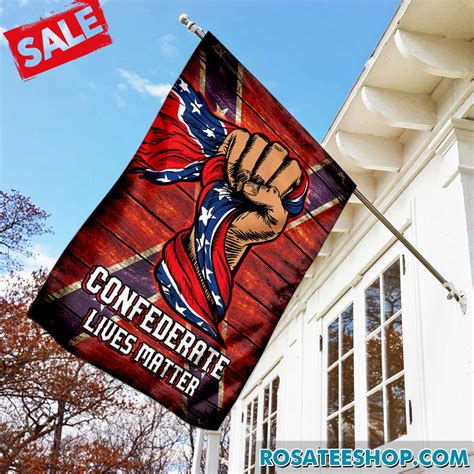 Confederate Flag Rosateeshop