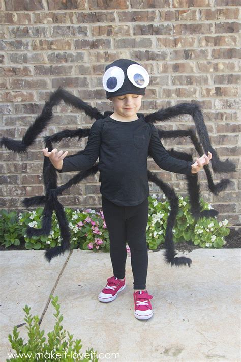Diy Easy No Sew Spider Costume Plus One To Give Away Make