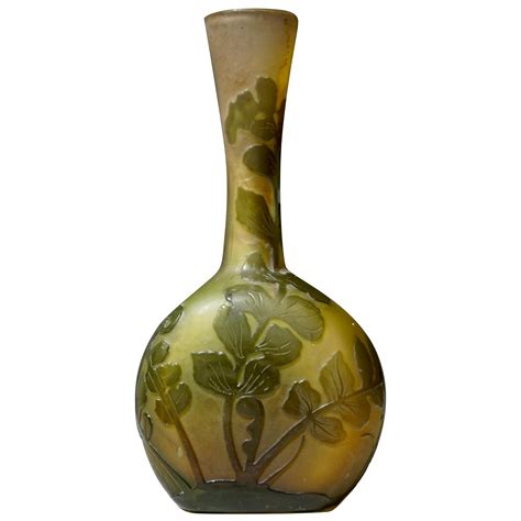 Emile Galle Vase For Sale At 1stdibs