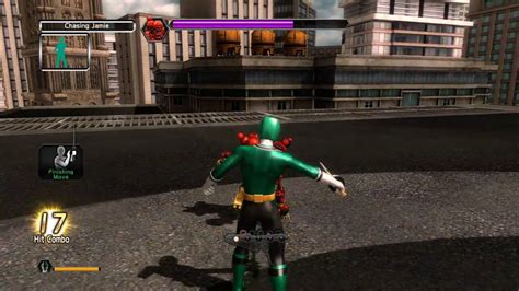 Power Rangers Super Samurai Xbox 360 Full Playthrough With Kinect