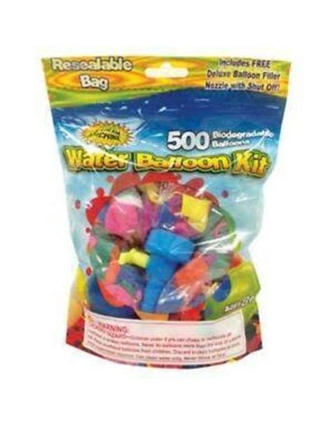 500 Water Balloon Kit The Toy Quest