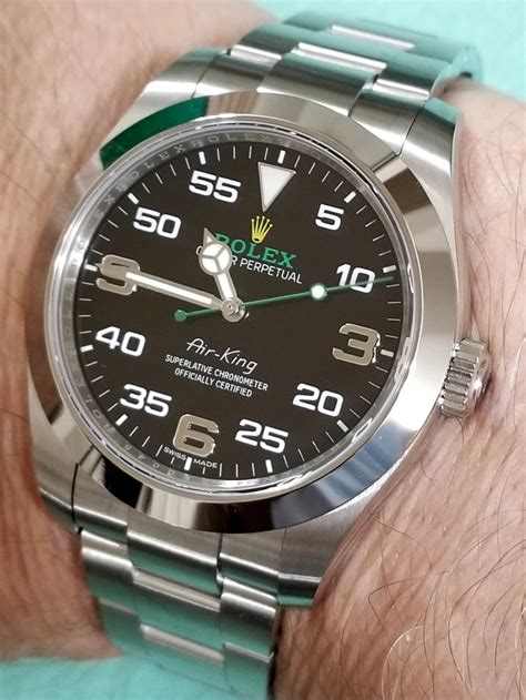 Dhgate Mini Review Rolex Air King Replica Watch Info