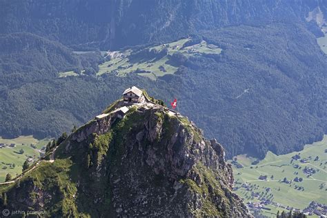 It is in origin the plural referring to the grosser and kleiner mythen collectively, each of which had the name mythe (feminine) in the singular; Aerial Photography, Alps, Switzerland — Premjith Narayanan