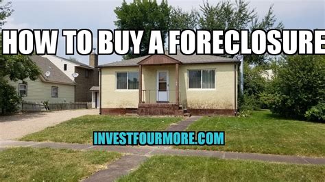 How To Buy A Foreclosure Reo Courthouse Hud Online Auction Youtube