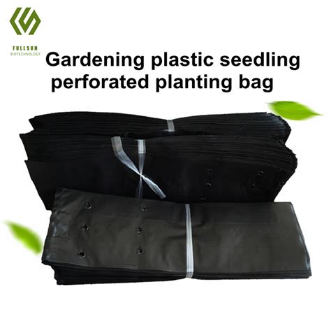 Custom Pe Grow For Protecting Plantsfruit Seedling Punching Gardening