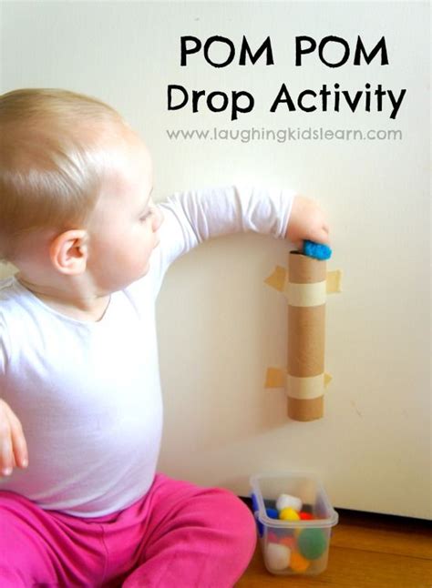 Rubbish dumping affects the environment in many ways starting with the ecosystem. Pom pom drop activity for toddlers | Infant activities ...