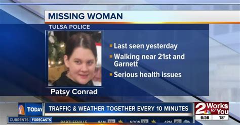 Update Missing Tulsa Woman Found Safe